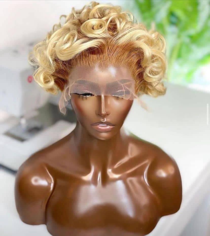 BD 000 Full frontal 2-toned wig