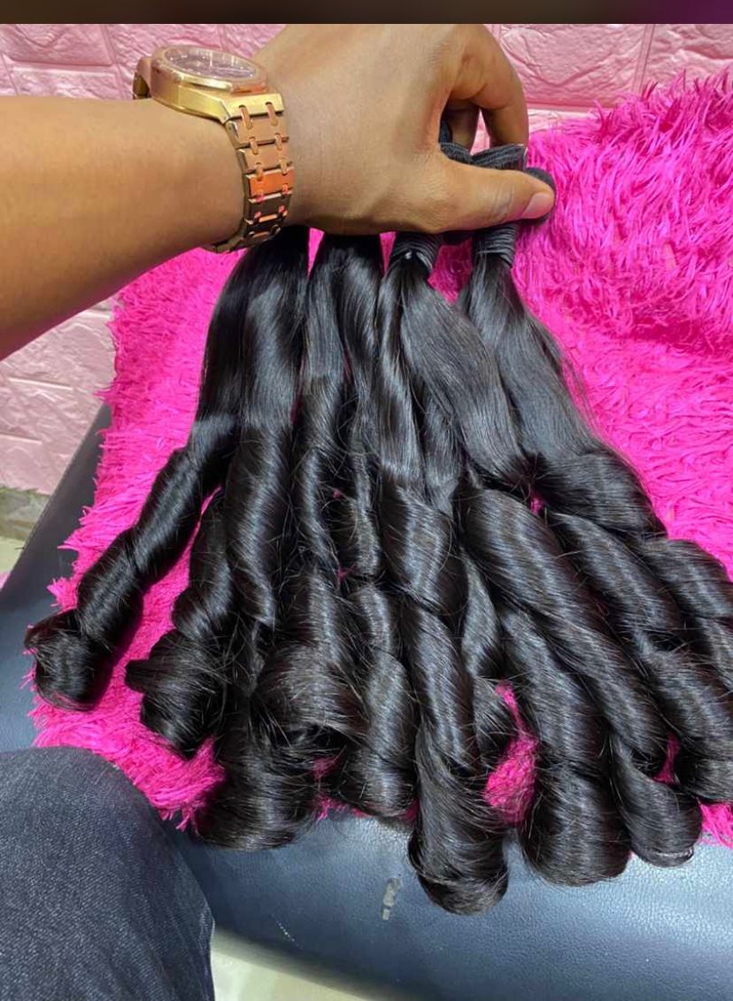 BD 016 Bouncing Curls In Bundles