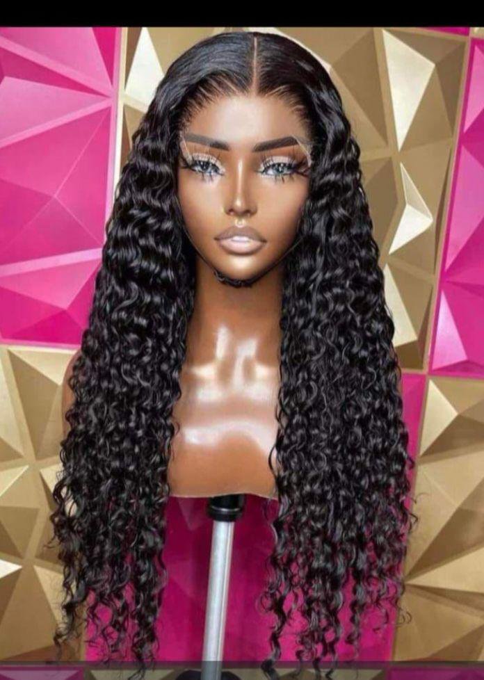 BD 018 Full Closure 4*4 WATER CURLS/JERRY CURLS - Image 3