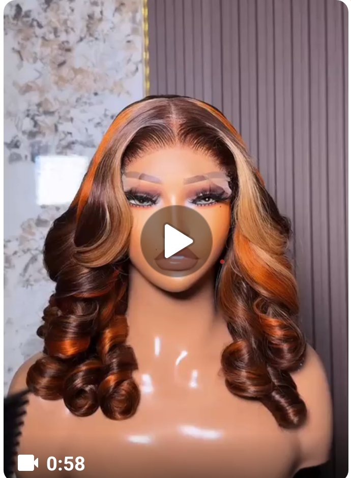 BD 029 5*5 ROMANCE BOUNCE WIG. - Image 2