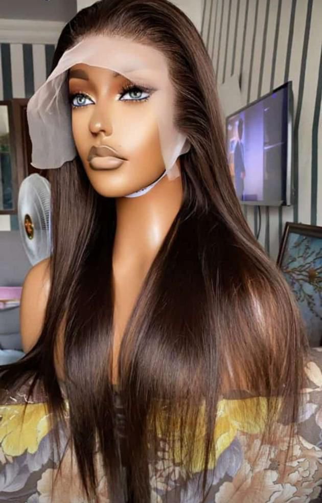BD 030 Full frontal Straight Wig Color4 - Image 2