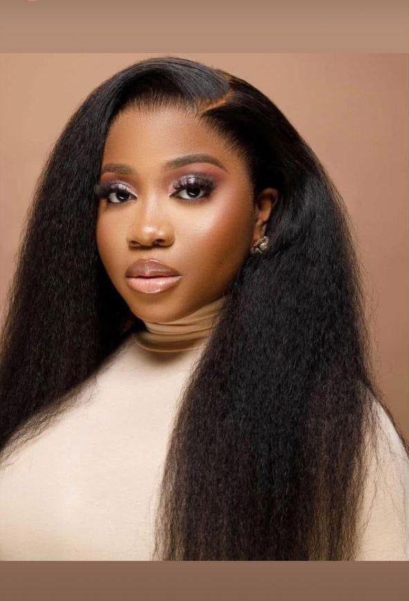 BD 032 Full frontal Yaki Straight Wig - Image 2