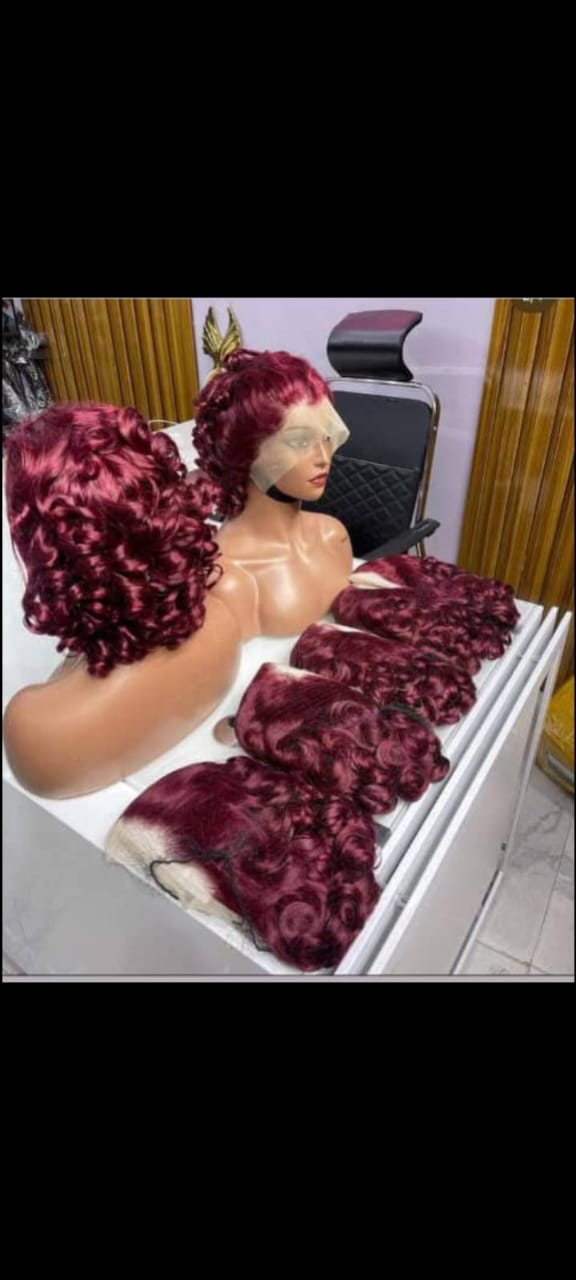 BD 038 Full Frontal Bounce Wig