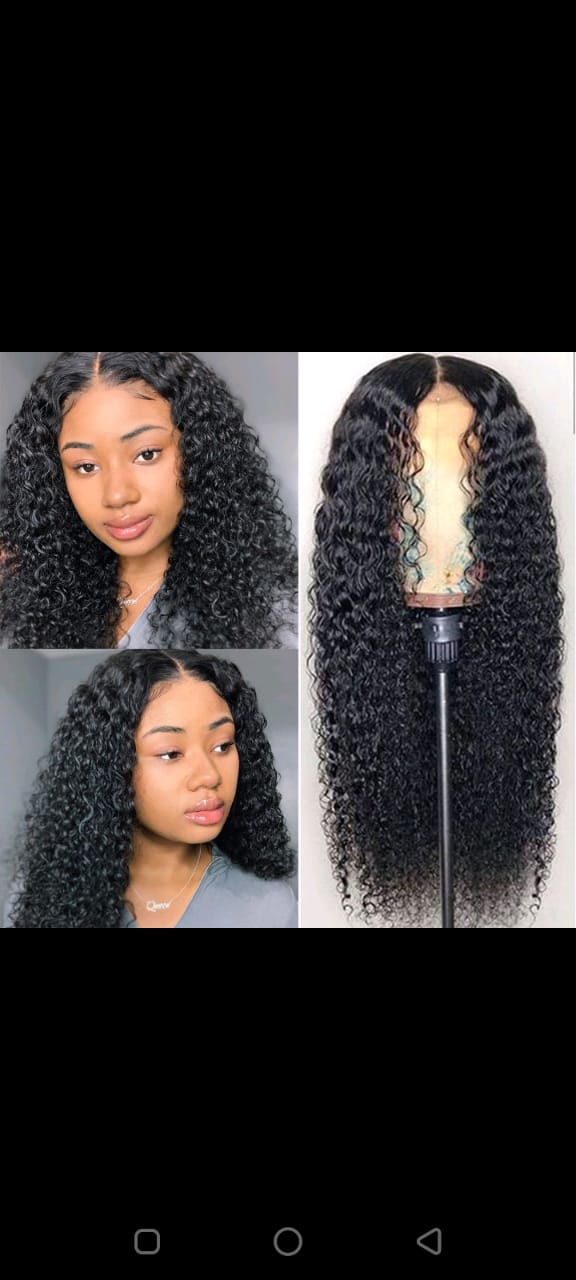 BD 018 Full Closure 4*4 WATER CURLS/JERRY CURLS