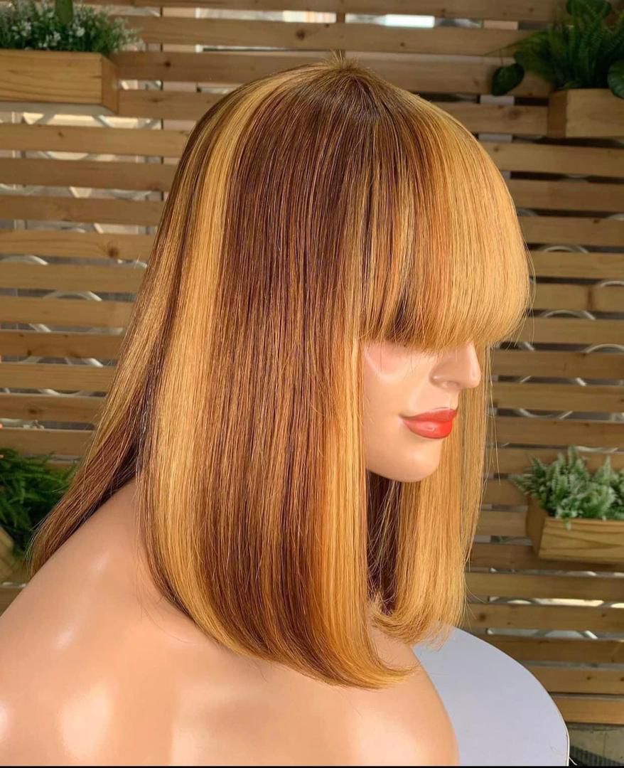 BD 035 Fringe Wig{Piano}