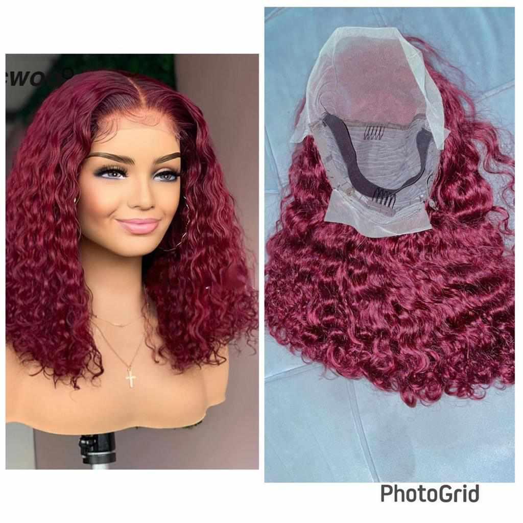 BD 034 Full frontal Curly Wig