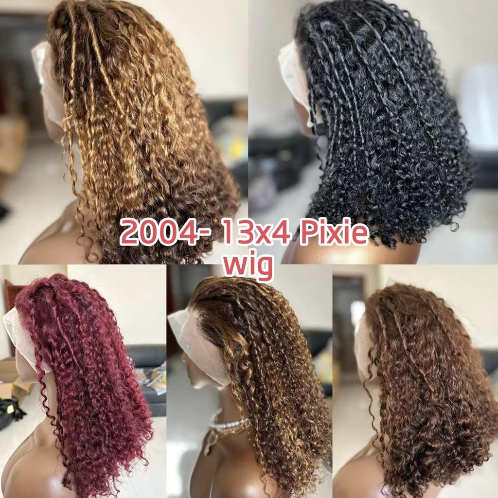 BD 037 Full Frontal Pixie Curls Wig