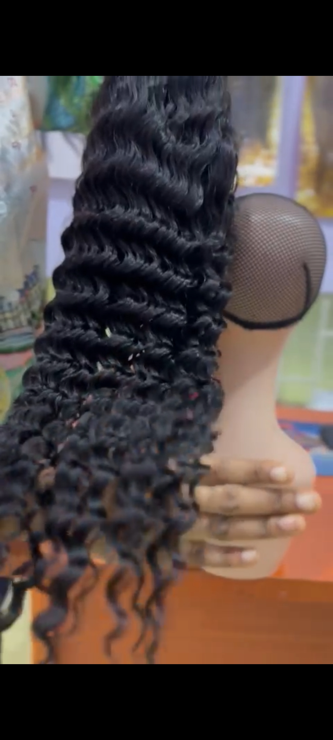 BD 019 Full Closure 4*4 Deep wave