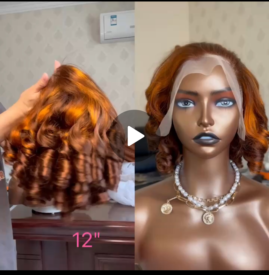 BD 023 Full frontal Bouncy Wig