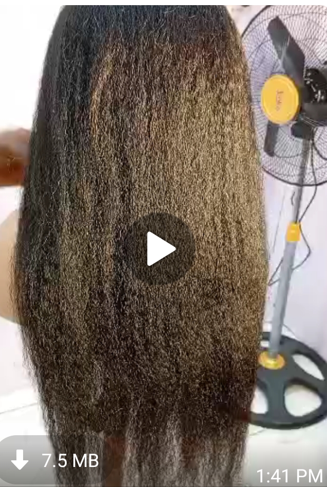 BD 032 Full frontal Yaki Straight Wig