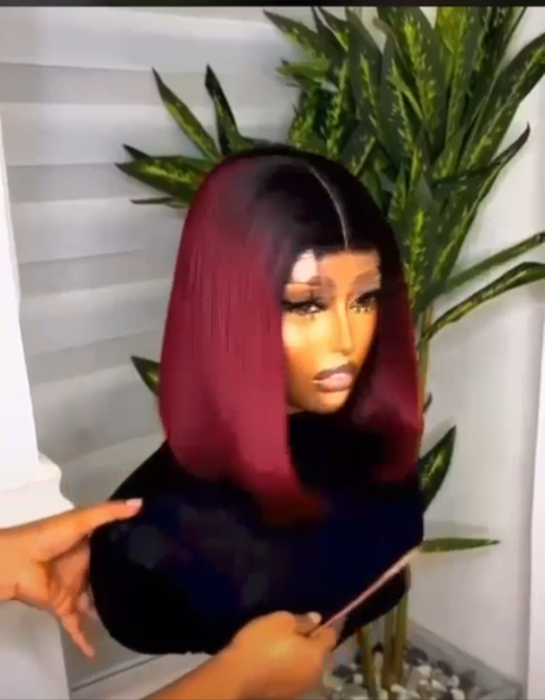 BD 036 Full Kim K Closure Bob Wig