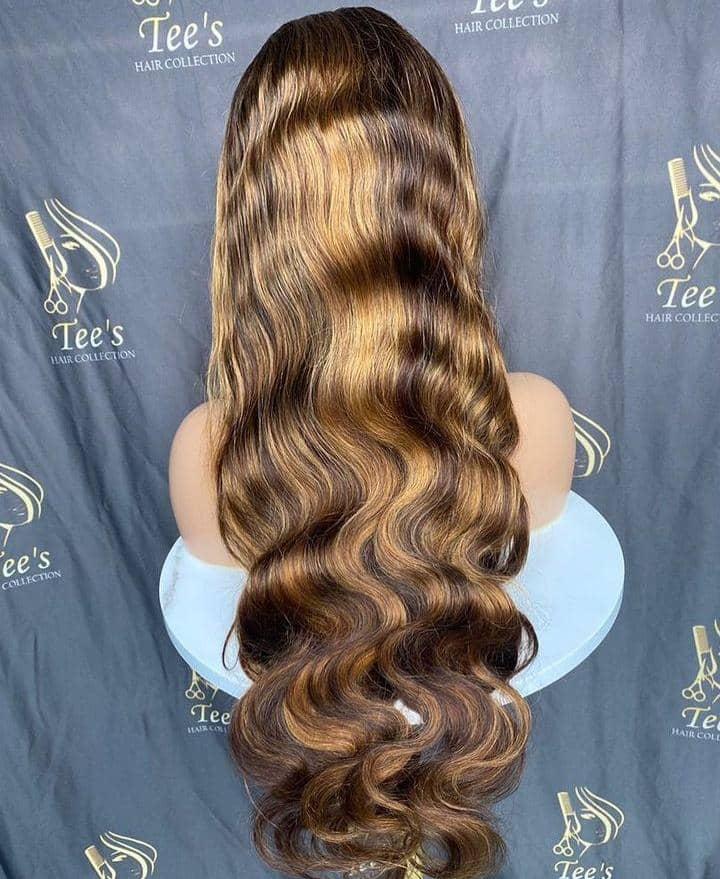 BD 043 4*4 BODY WAVE PIANO COLOUR