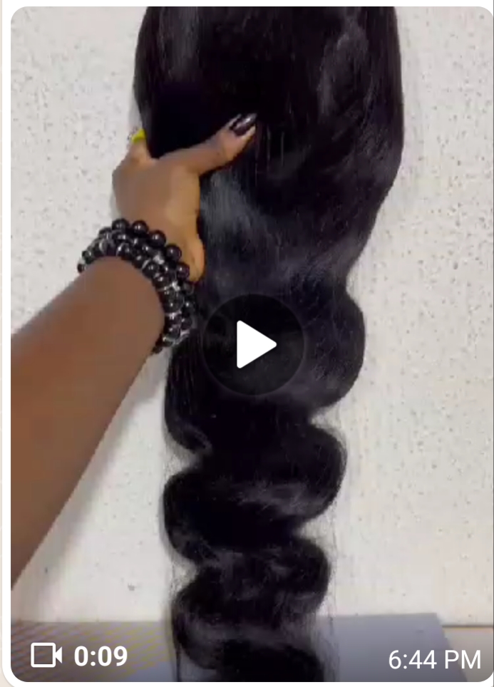 BD 045 5*5 BODY WAVE WIG IN NATURAL COLOUR