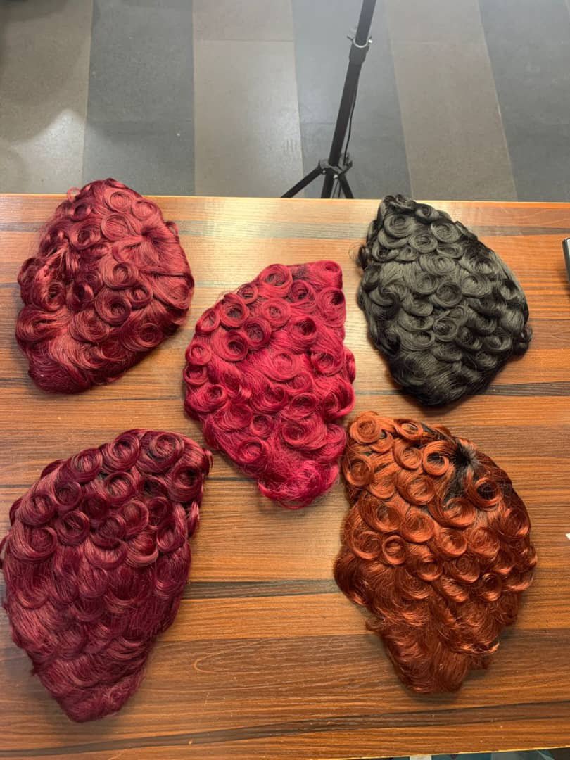 BD 062 CHIOMA DAVIDO WIG IN 💯 HUMAN HAIR - Image 2