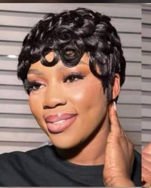 BD 062 CHIOMA DAVIDO WIG IN 💯 HUMAN HAIR